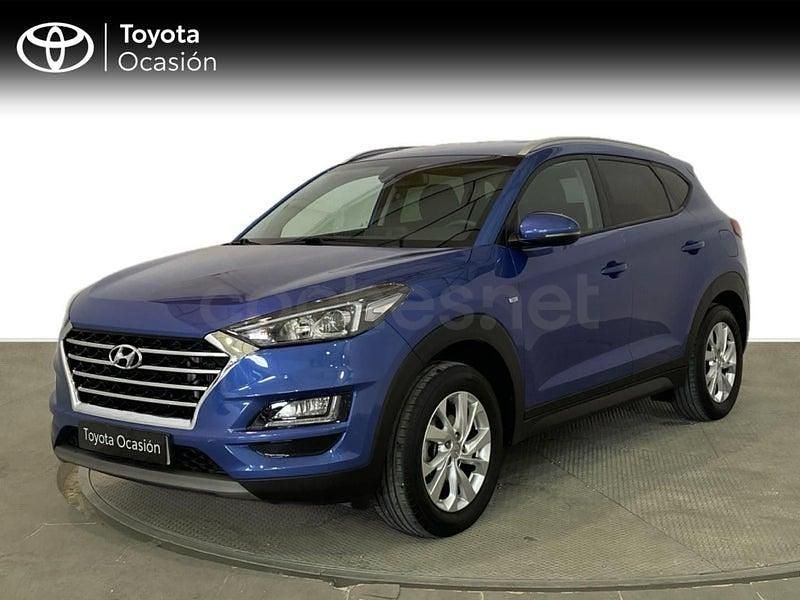 Azul Usado 2019 Hyundai Tucson SUV | 16.990 € (Super precio) - Imagen 1/4