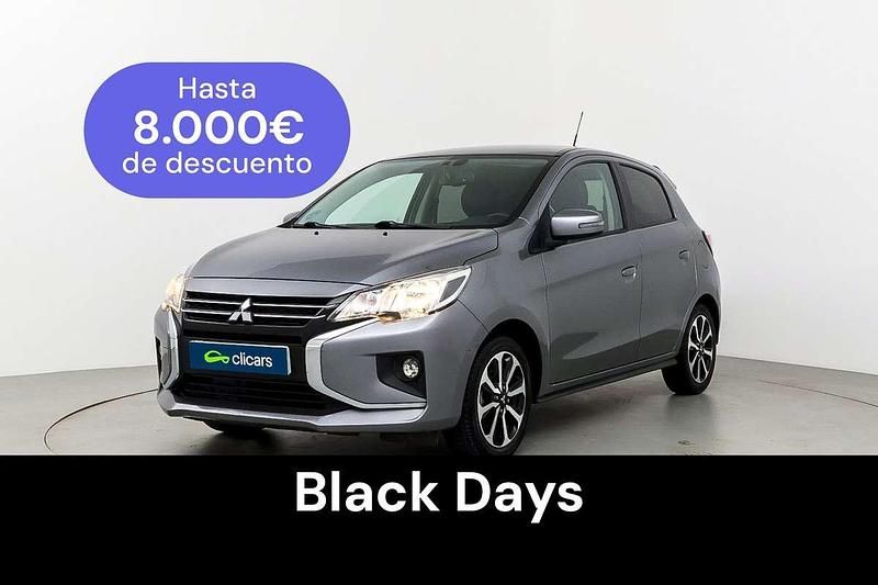 Gris Usado 2023 Mitsubishi Space Star Utilitario | 9990 € (Precio justo) - Imagen 1/4