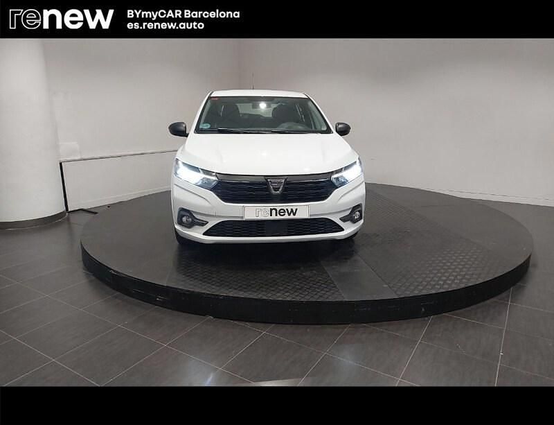 Usado Dacia Sandero Essentiel 91 CV (66 kW) 2021 Blanco Berlina