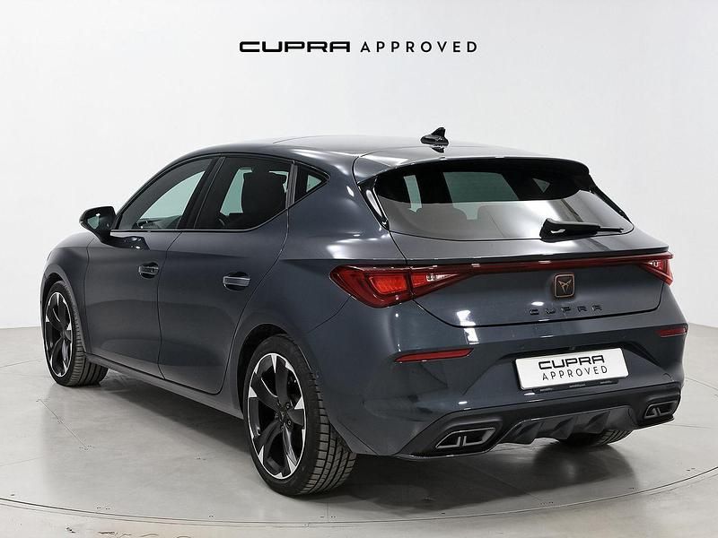 Usado Cupra Leon 150 CV (110 kW) 2024 Gris Berlina