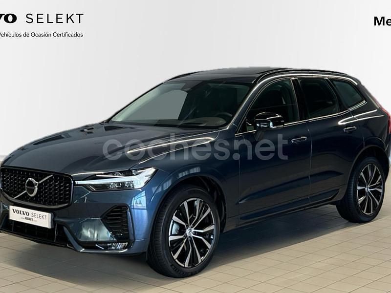 Azul Nuevo 2024 Volvo XC60 Ultra SUV | 58.400 € (Precio justo) - Imagen 1/4