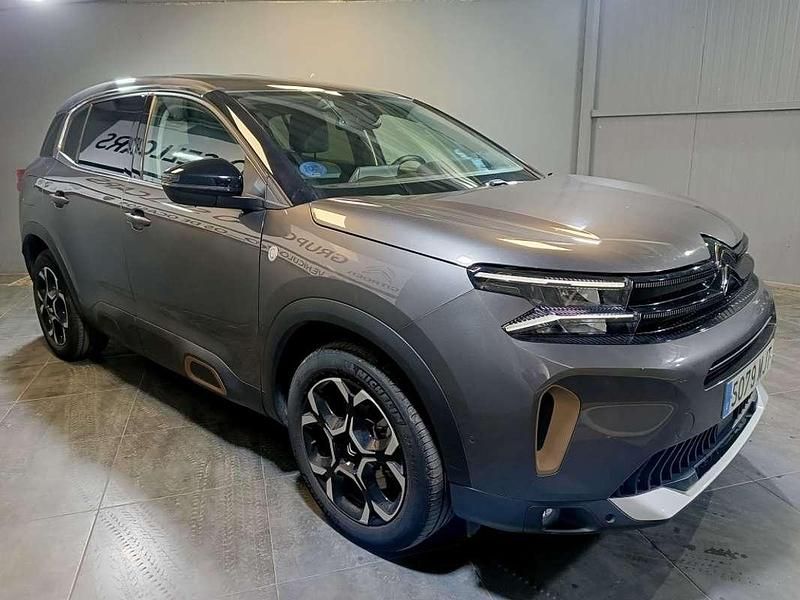 Usado Citroën C5 Aircross 180 CV (132 kW) 2023 Gris SUV