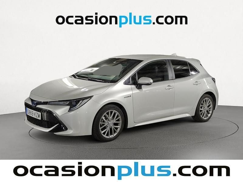 Gris plata Usado 2019 Toyota Corolla Utilitario | 16.955 € (Precio justo) - Imagen 1/4