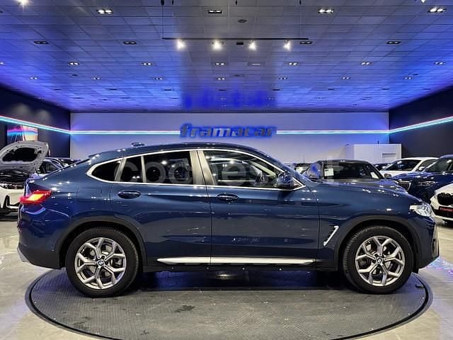 Usado BMW X4 xLine 190 CV (139 kW) 2021 Azul SUV
