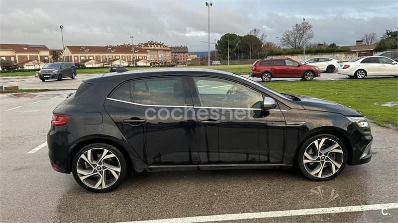 Usado Renault Mégane GT Line GT 205 CV (150 kW) 2017 Negro Berlina
