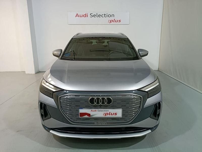 Usado Audi Q4 e-tron S-Line 125 kW (170 CV) 2021 Gris SUV