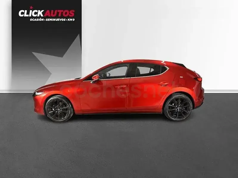 Usado Mazda 3 186 CV (136 kW) 2023 Rojo Berlina