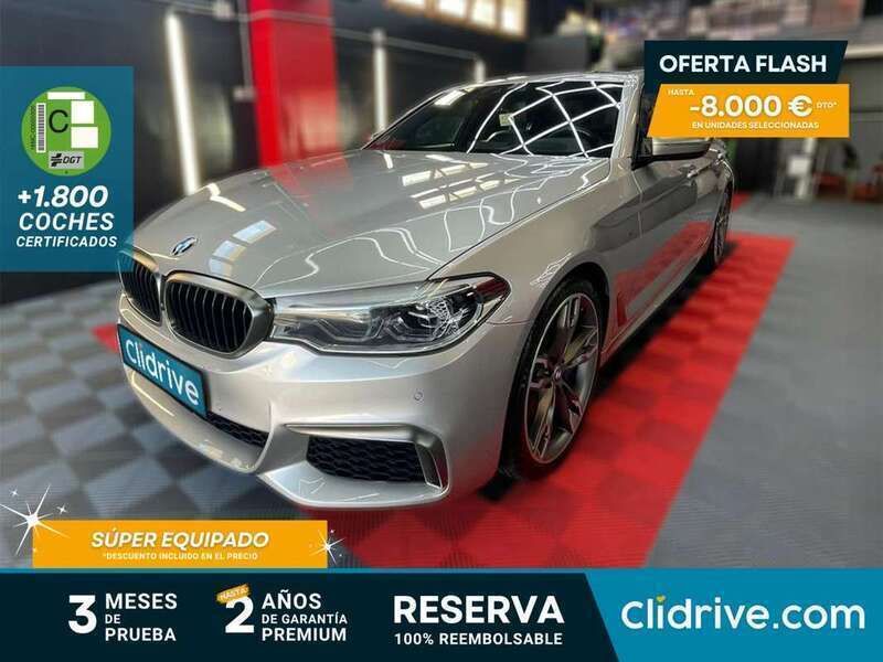 Gris Usado 2018 BMW M550 Berlina | 34.590 € - Imagen 1/3