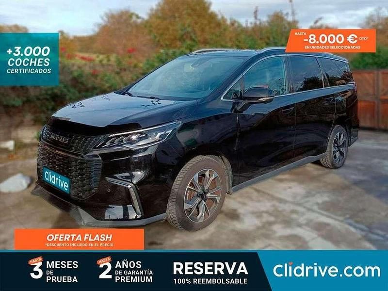 Negro Usado 2022 Maxus EG50 Van | 19.590 € - Imagen 1/3
