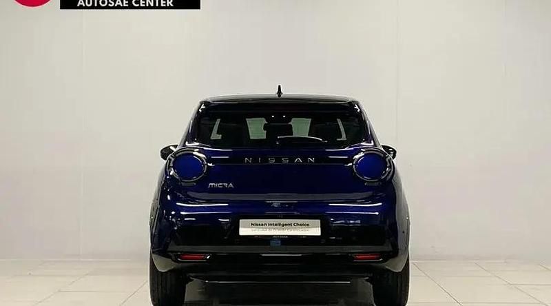 Nuevo Nissan Micra Advance 89 kW (122 CV) 2025 Orion blue black Utilitario