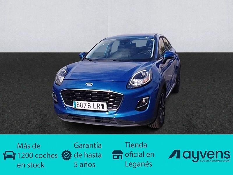 Azul Usado 2021 Ford Puma Titanium Recogida | 17.200 € (Buen precio) - Imagen 1/4