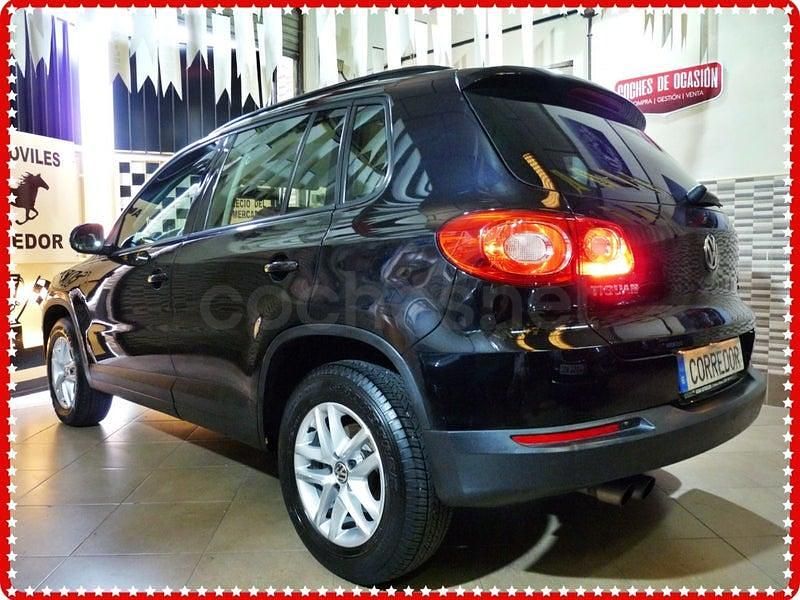 Usado VW Tiguan 140 CV (102 kW) 2011 Negro SUV