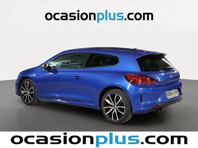 Usado VW Scirocco R-line 125 CV (91 kW) 2018 Azul Coupe