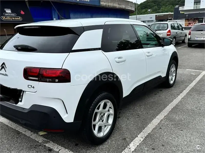 Usado Citroën C4 Feel 110 CV (80 kW) 2018 Blanco Berlina