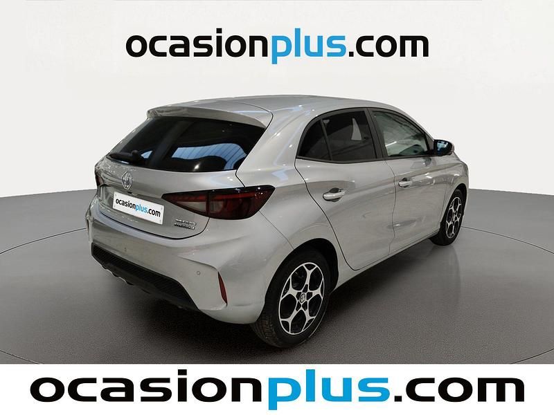 Usado MG MG3 Luxury 195 CV (143 kW) 2024 Blanco Utilitario