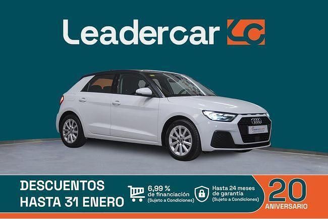 Blanco Usado 2020 Audi A1 Sportback Advanced Plus Utilitario | 19.490 € (Precio justo) - Imagen 1/4