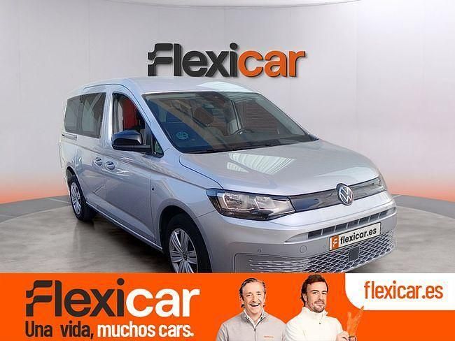 Usado VW Caddy Maxi 122 CV (89 kW) 2024 Gris Monovolumen