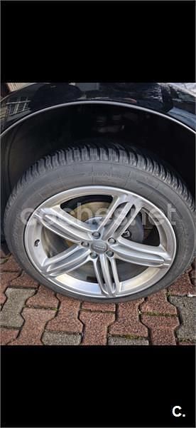 Usado Audi Q5 180 CV (132 kW) 2009 Negro SUV