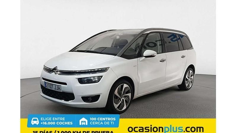 Blanco Usado 2015 Citroën C4 Picasso Exclusive Monovolumen | 14.900 € (Caro) - Imagen 1/4