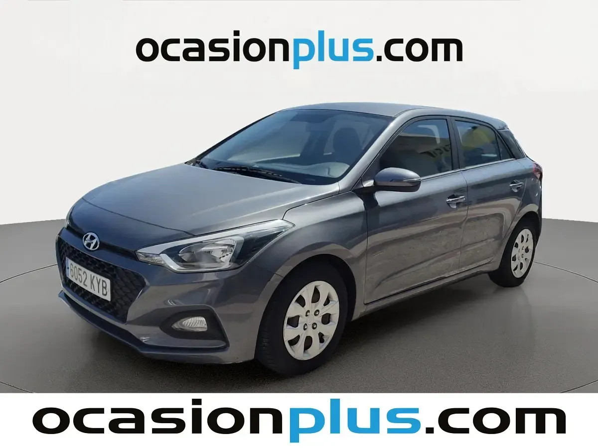 Usado Hyundai i20 75 CV (55 kW) 2019 Utilitario