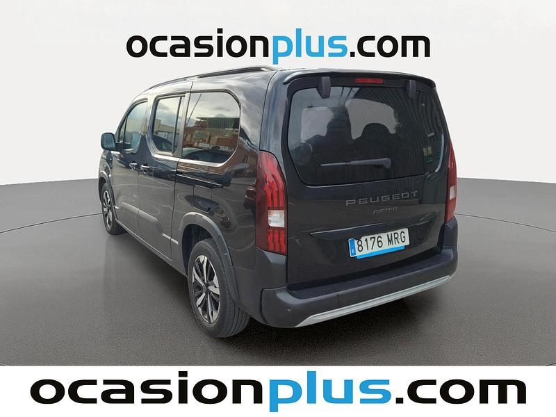 Usado Peugeot Rifter GT 130 CV (95 kW) 2024 Negro Monovolumen