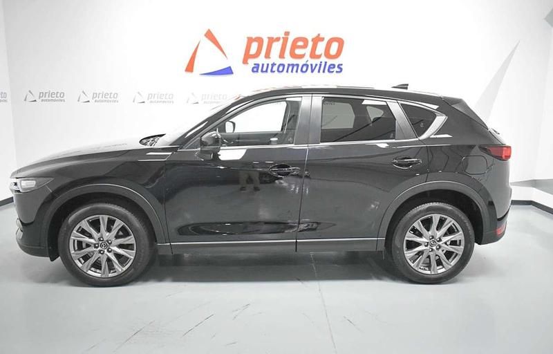 Usado Mazda CX-5 150 CV (110 kW) 2021 Negro SUV