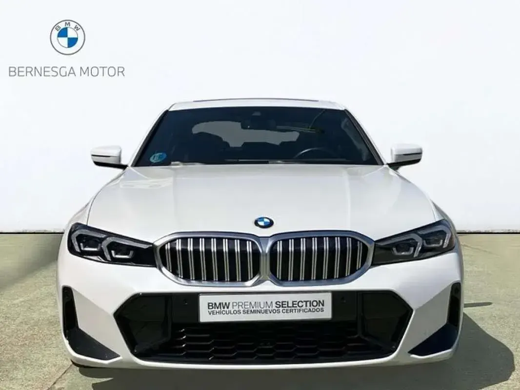 Usado BMW 318 Comfort Edition 150 CV (110 kW) 2025 Blanco Berlina
