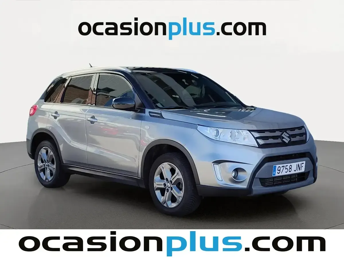 Usado Suzuki Vitara 120 CV (88 kW) 2016 Gris SUV