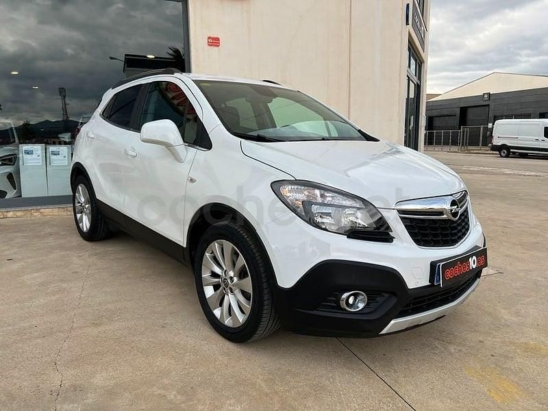 Usado Opel Mokka X Excellence 136 CV (100 kW) 2016 Blanco SUV