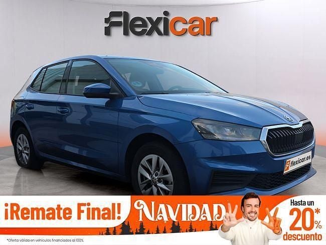 Azul Usado 2022 Skoda Fabia Active | 16.990 € (Caro) - Imagen 1/4