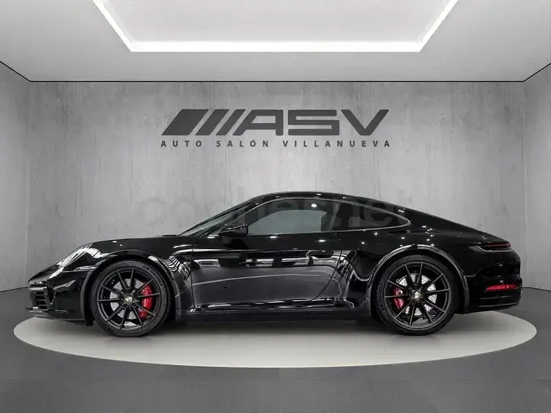 Usado Porsche 911 Carrera S 450 CV (330 kW) 2021 Negro Coupe