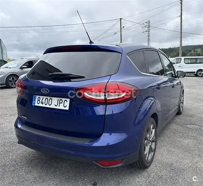 Usado Ford C-MAX Titanium 150 CV (110 kW) 2016 Azul Monovolumen