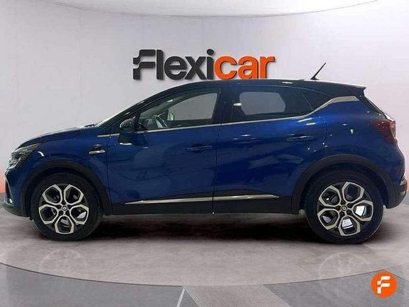 Usado Renault Captur 140 CV (102 kW) 2022 Azul SUV