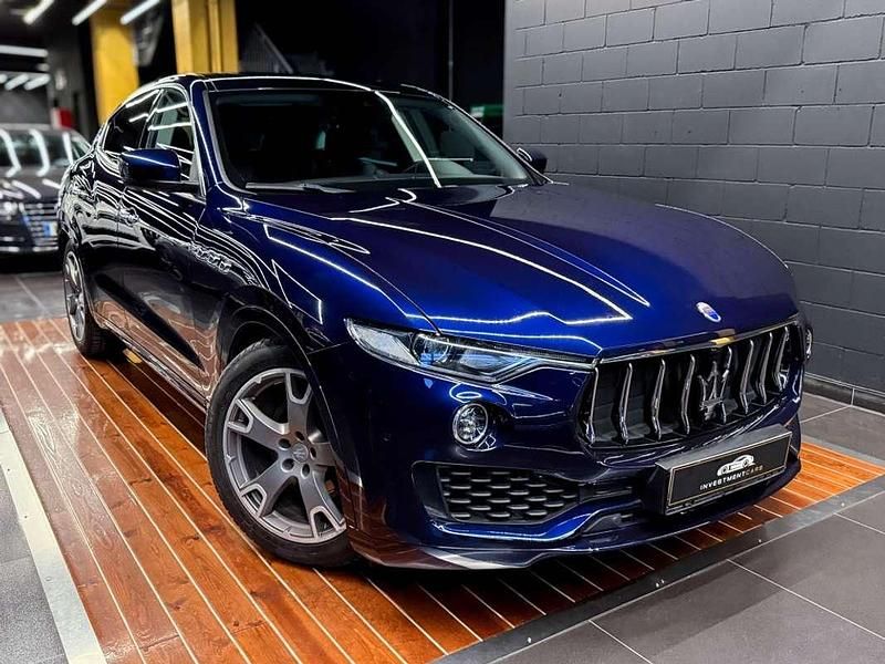 Azul Usado 2018 Maserati Levante GranLusso SUV | 43.500 € (Buen precio) - Imagen 1/4
