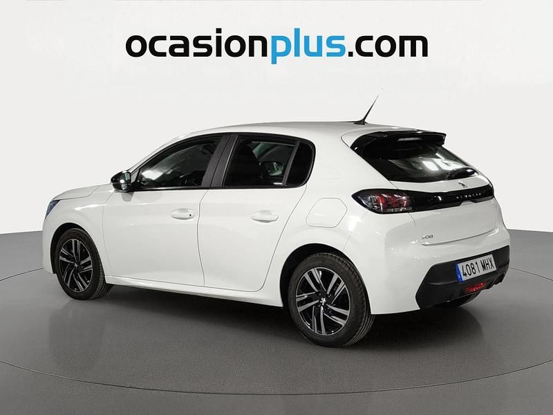 Usado Peugeot 208 Active 102 CV (75 kW) 2024 Blanco Utilitario