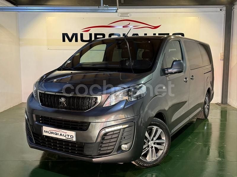 Gris / plata Usado 2019 Peugeot Traveller Allure Monovolumen | 29.999 € (Precio justo) - Imagen 1/4