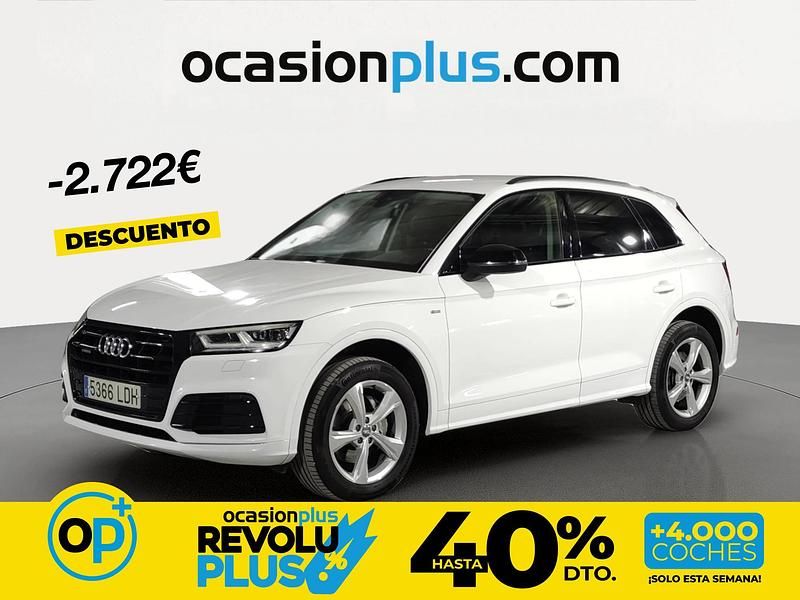 Usado Audi Q5 S-Line 190 CV (139 kW) 2019 Blanco SUV