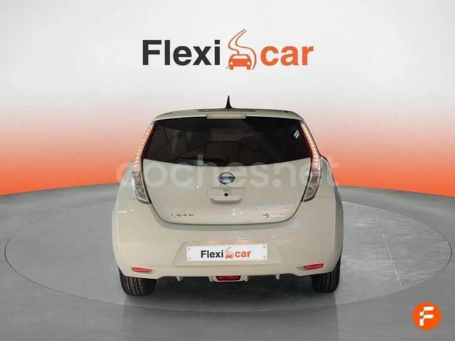 Usado Nissan Leaf Acenta 80 kW (109 CV) 2016 Blanco Utilitario
