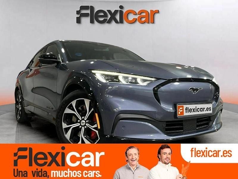 Usado Ford Mustang Mach-E 216 kW (294 CV) 2021 Azul SUV