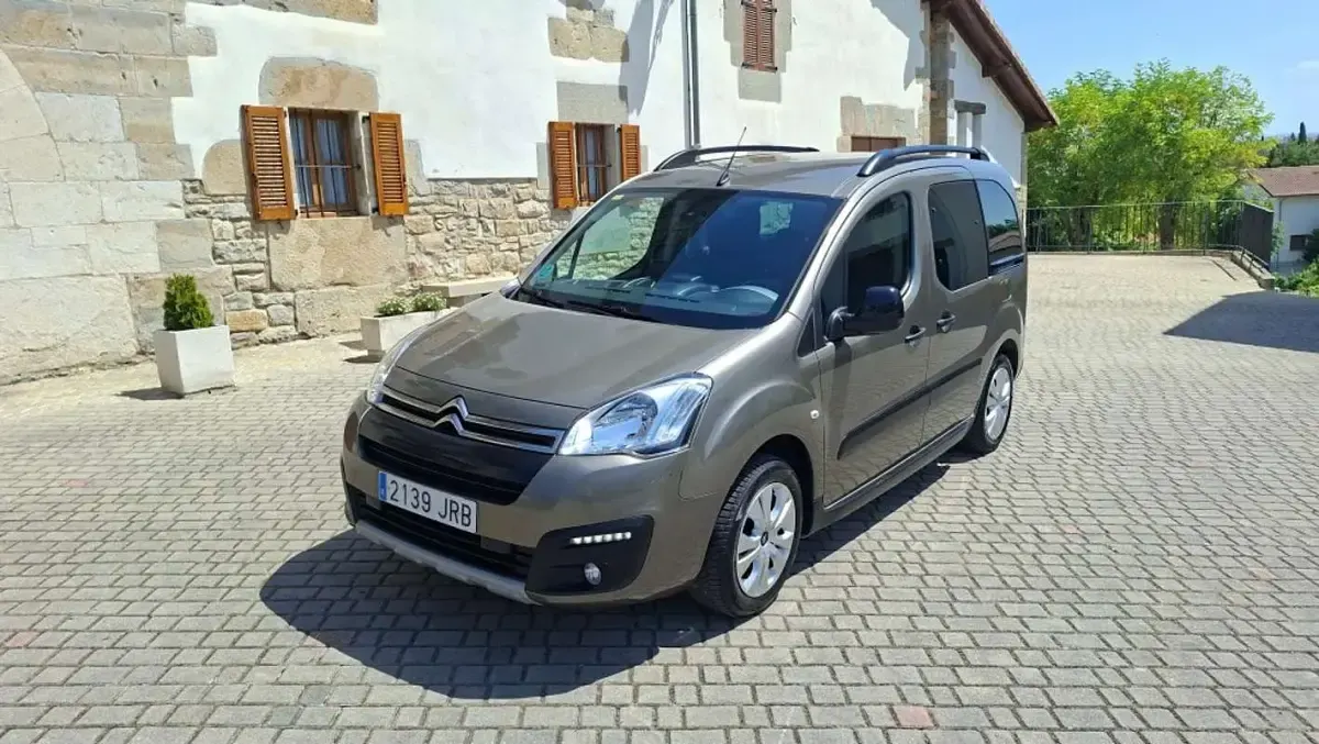 Usado Citroën Berlingo 99 CV (72 kW) 2016 Monovolumen