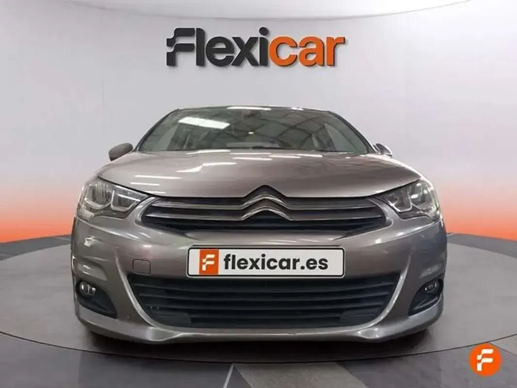 Usado Citroën C4 Feel 110 CV (80 kW) 2017 Gris Utilitario