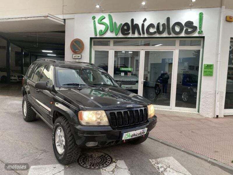 Verde Usado 1999 Jeep Grand Cherokee Limited SUV | 6900 € - Imagen 1/4