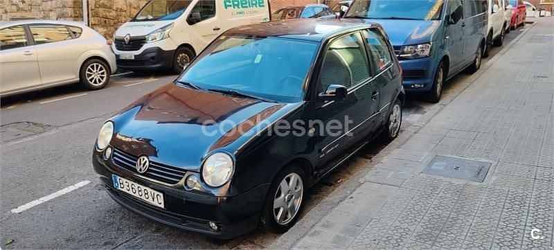 Negro Usado 1999 VW Lupo Conceptline Utilitario | 2150 € - Imagen 1/4