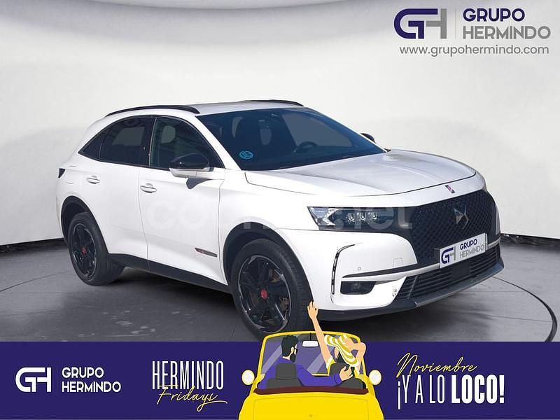 Blanco Usado 2021 DS Automobiles DS7 Crossback Performance SUV | 21.800 € (Buen precio) - Imagen 1/4