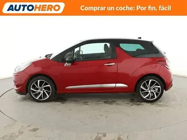 Usado DS Automobiles DS3 Style 110 CV (80 kW) 2018 Rojo Berlina