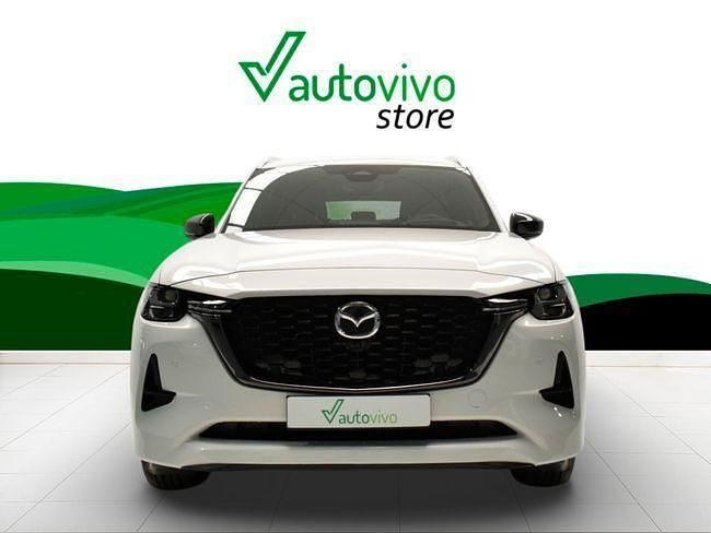 Usado Mazda CX-80 Homura-Line 327 CV (240 kW) 2025 Blanco SUV