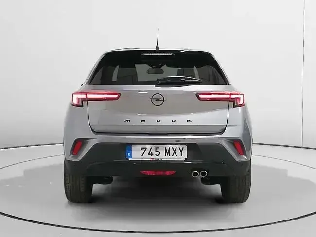 Usado Opel Mokka 136 CV (100 kW) 2025 Gris SUV