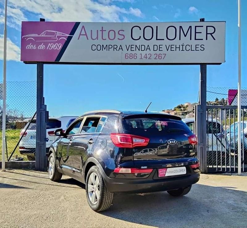 Usado Kia Sportage 135 CV (99 kW) 2010 Negro SUV