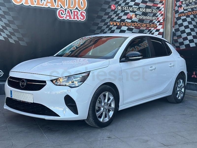 Usado Opel Corsa Edition 102 CV (75 kW) 2022 Blanco Utilitario