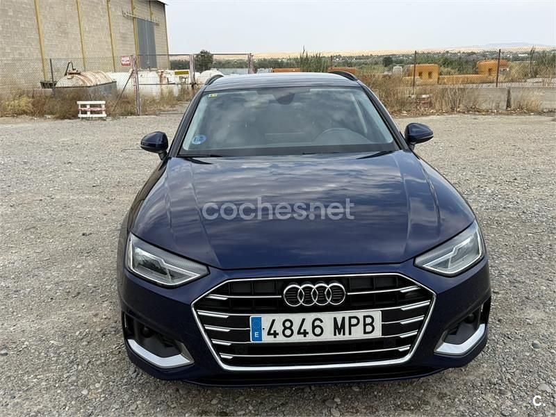 Azul Usado 2019 Audi A4 Advanced Plus Familiar | 21.000 € (Precio justo) - Imagen 1/4